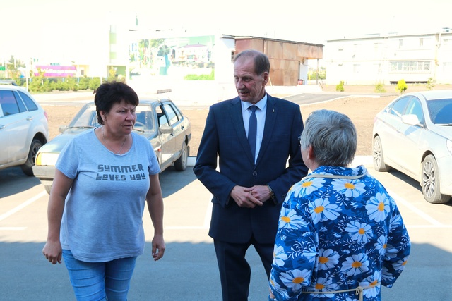 В р.п.Татищево завершены работы по реализации первого этапа депутатского проекта Председателя Государственной Думы РФ В.В.Володина 